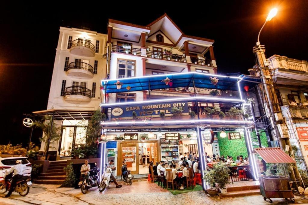 Mountain City Hotel Sapa Eksteriør billede