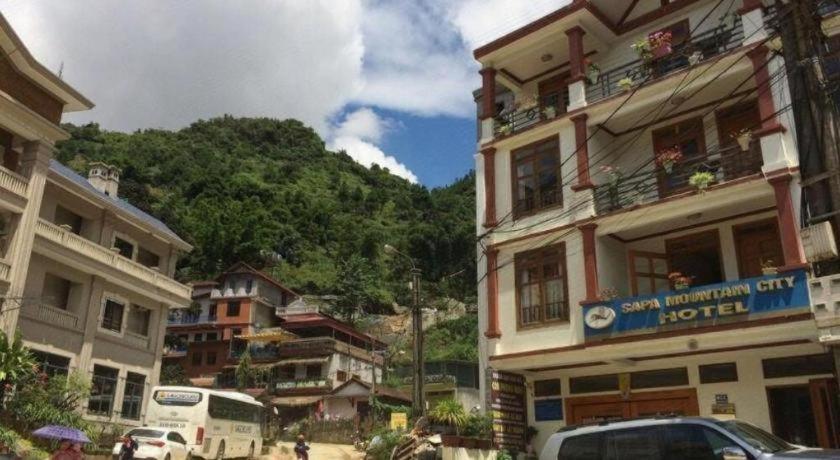 Mountain City Hotel Sapa Eksteriør billede