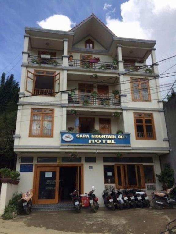 Mountain City Hotel Sapa Eksteriør billede
