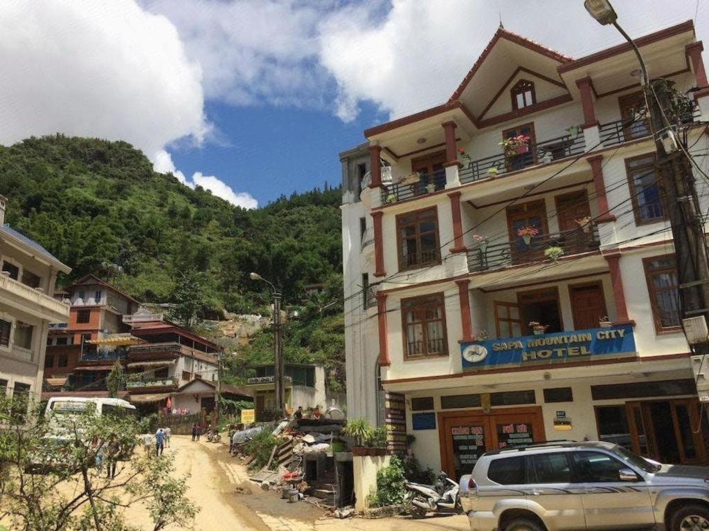 Mountain City Hotel Sapa Eksteriør billede