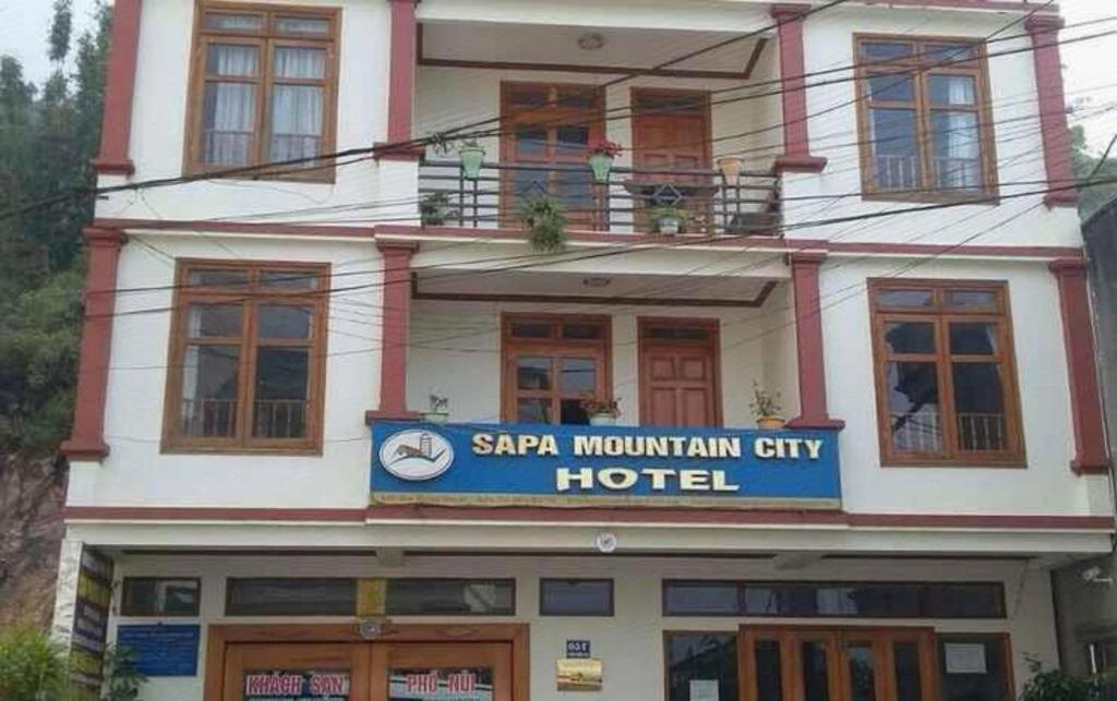 Mountain City Hotel Sapa Eksteriør billede