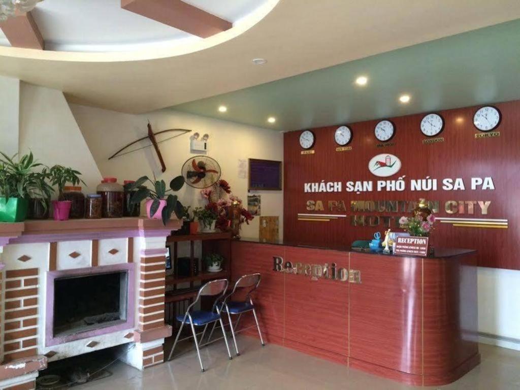 Mountain City Hotel Sapa Eksteriør billede