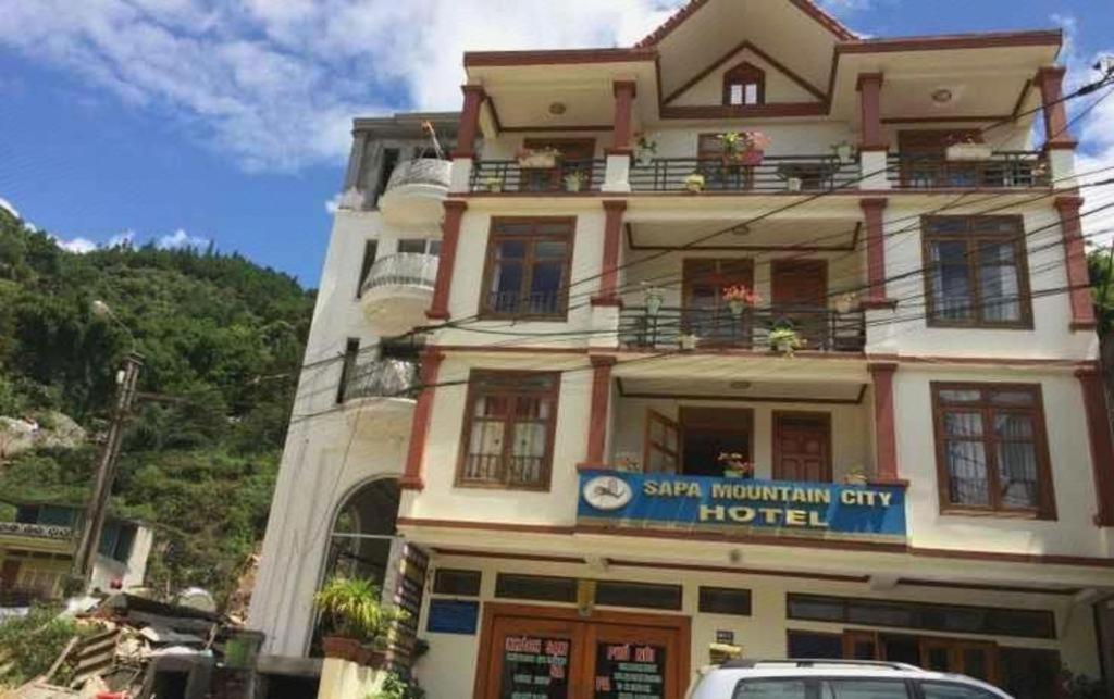 Mountain City Hotel Sapa Eksteriør billede