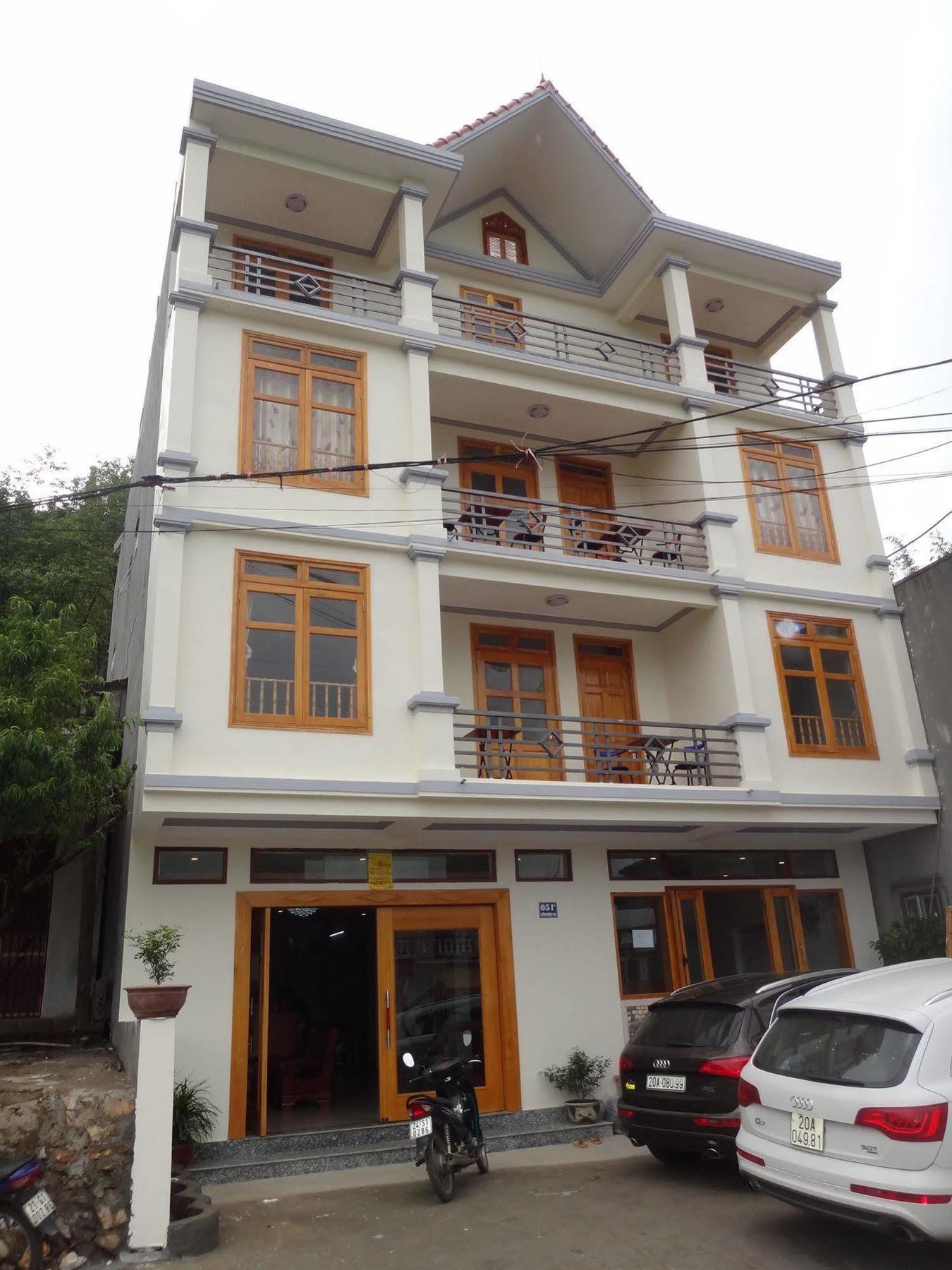 Mountain City Hotel Sapa Eksteriør billede
