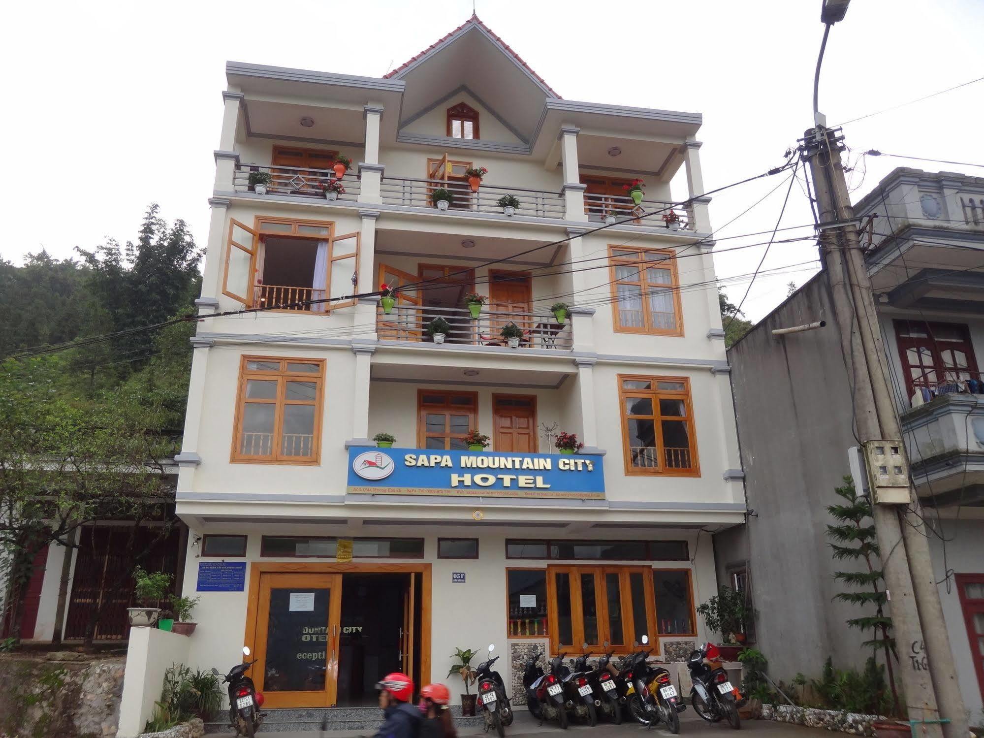 Mountain City Hotel Sapa Eksteriør billede