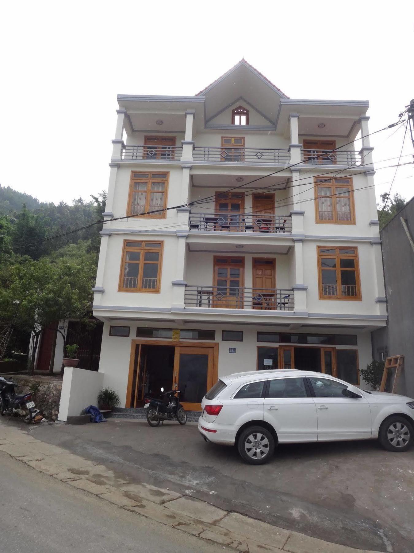 Mountain City Hotel Sapa Eksteriør billede