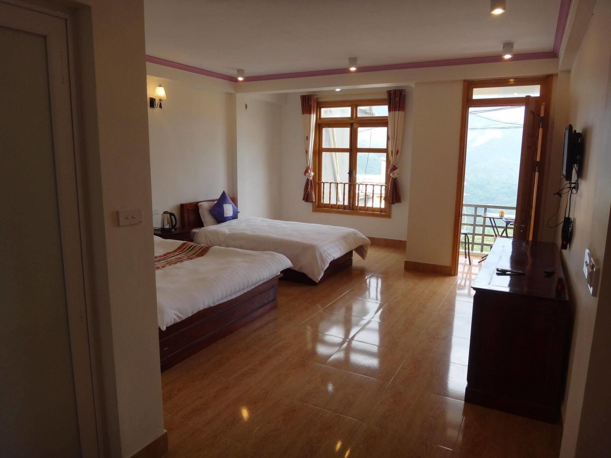Mountain City Hotel Sapa Eksteriør billede