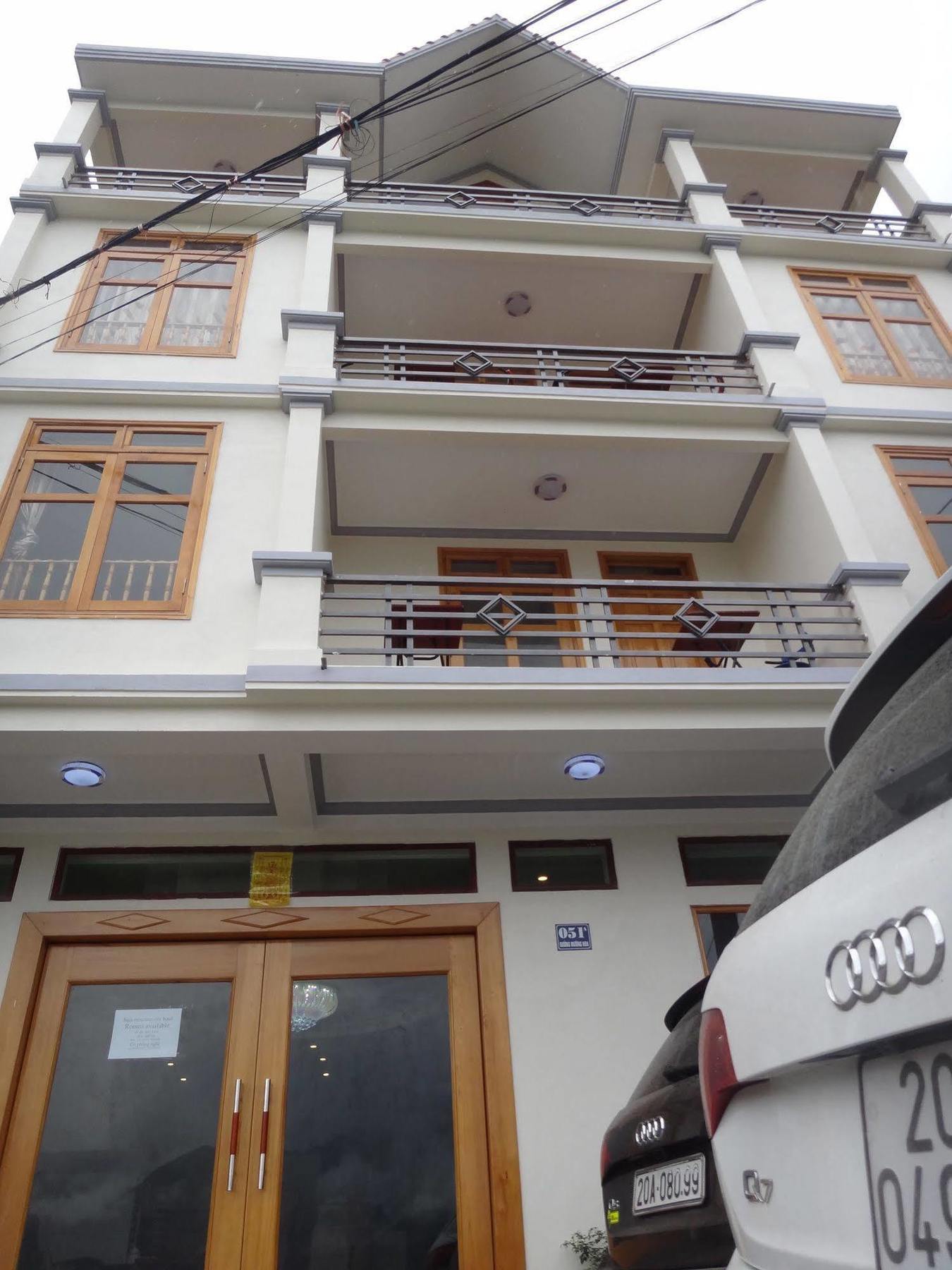 Mountain City Hotel Sapa Eksteriør billede