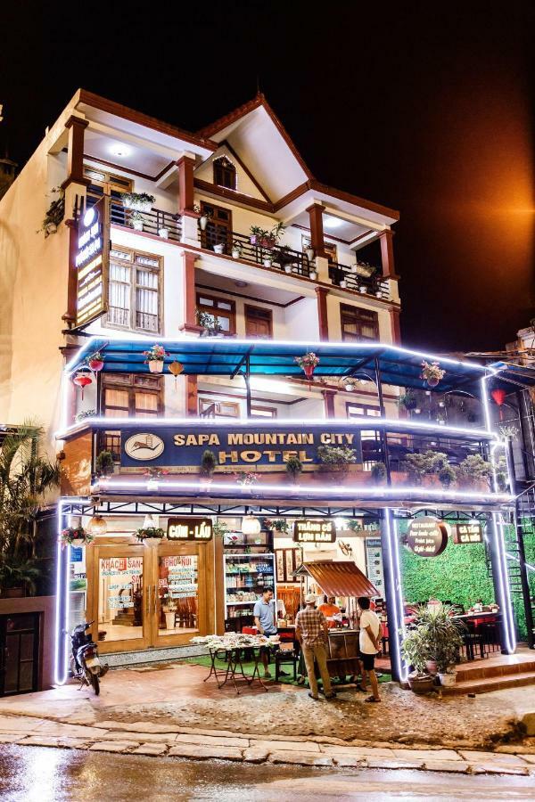 Mountain City Hotel Sapa Eksteriør billede