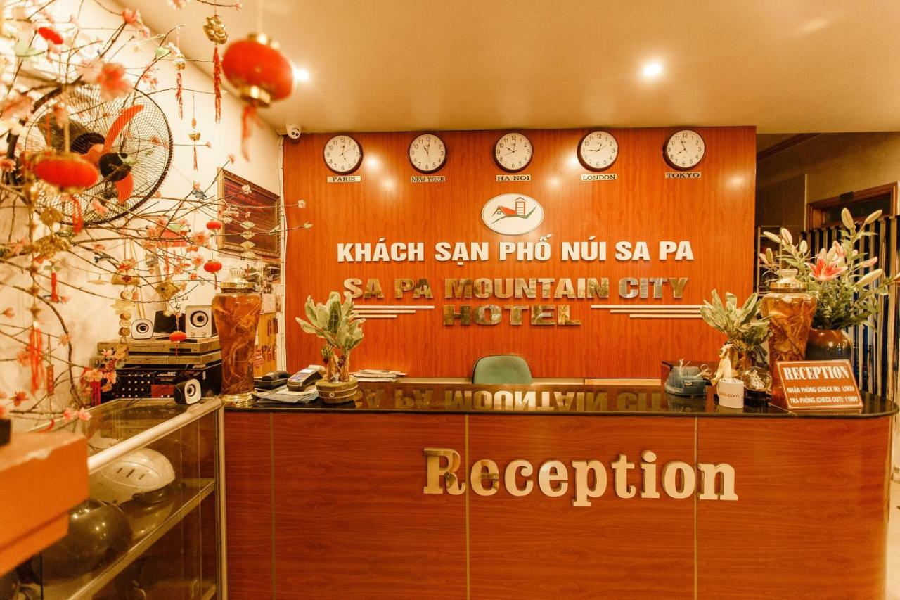 Mountain City Hotel Sapa Eksteriør billede