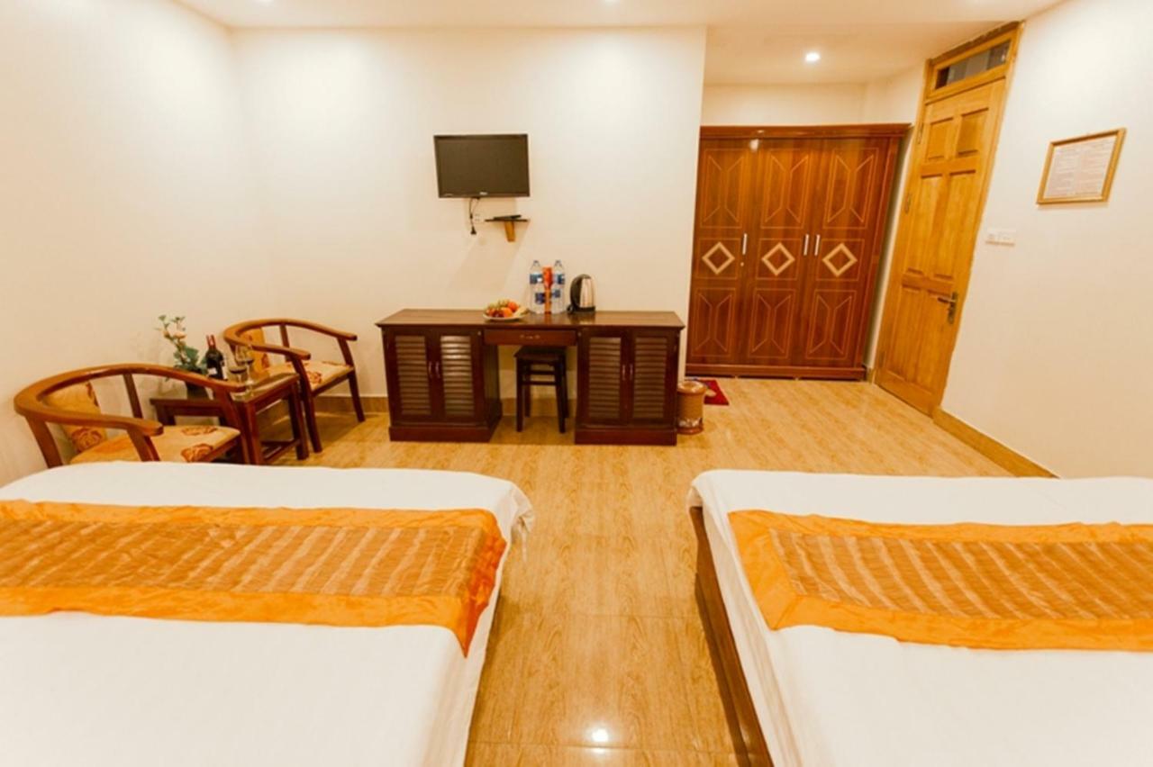 Mountain City Hotel Sapa Eksteriør billede
