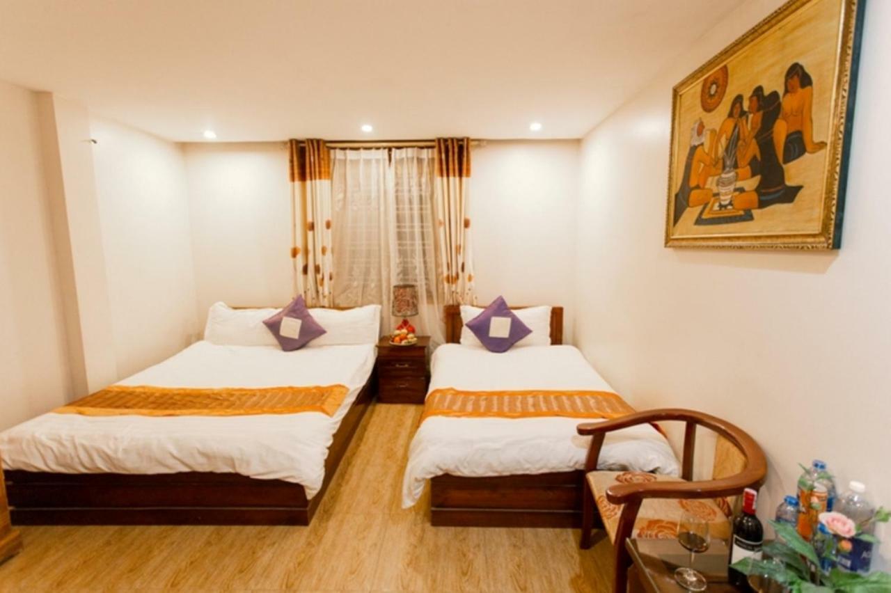 Mountain City Hotel Sapa Eksteriør billede