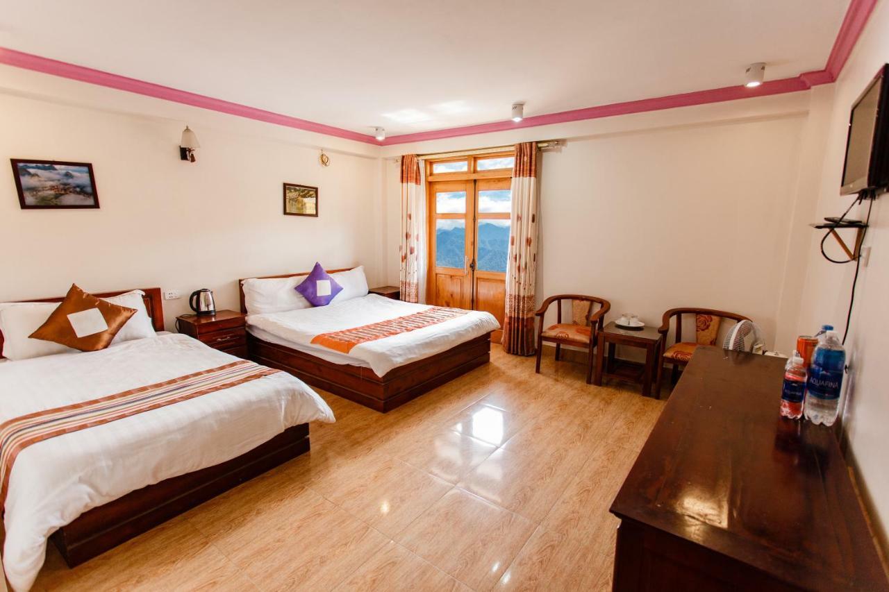 Mountain City Hotel Sapa Eksteriør billede