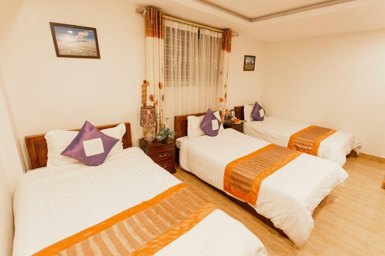 Mountain City Hotel Sapa Eksteriør billede