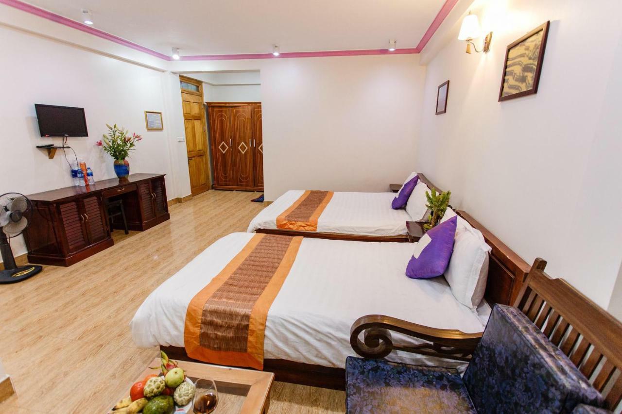 Mountain City Hotel Sapa Eksteriør billede