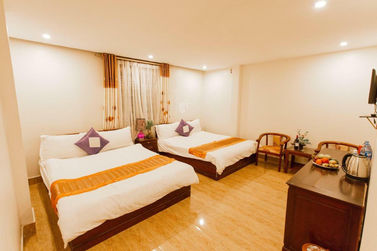 Mountain City Hotel Sapa Eksteriør billede