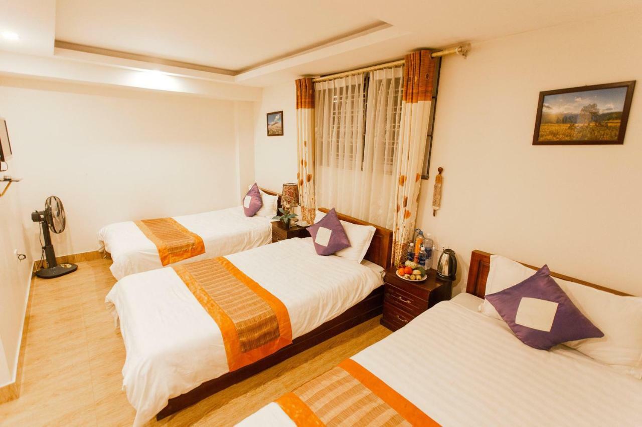 Mountain City Hotel Sapa Eksteriør billede