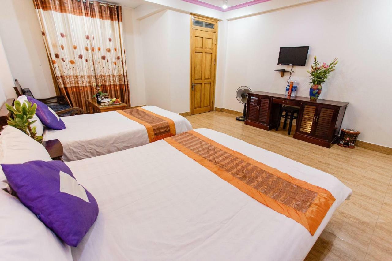 Mountain City Hotel Sapa Eksteriør billede