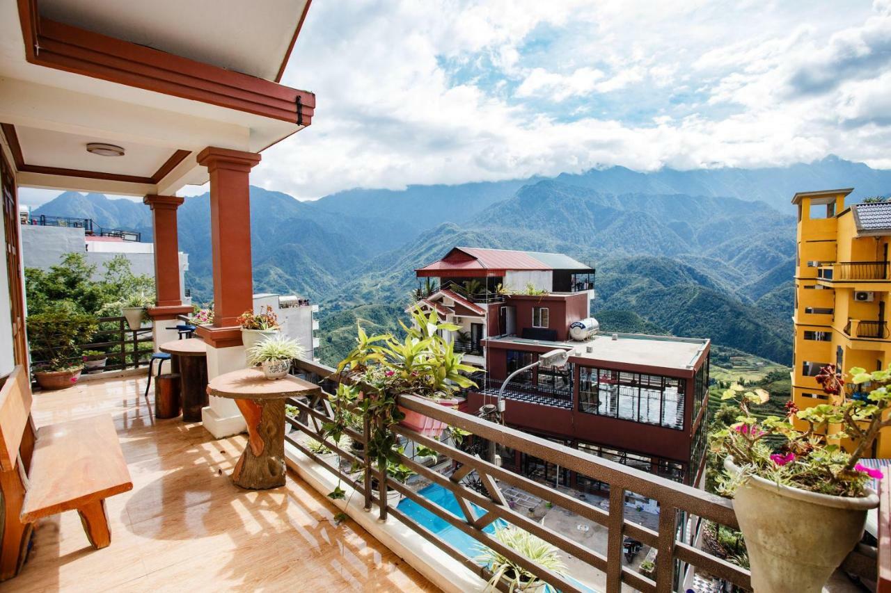 Mountain City Hotel Sapa Eksteriør billede